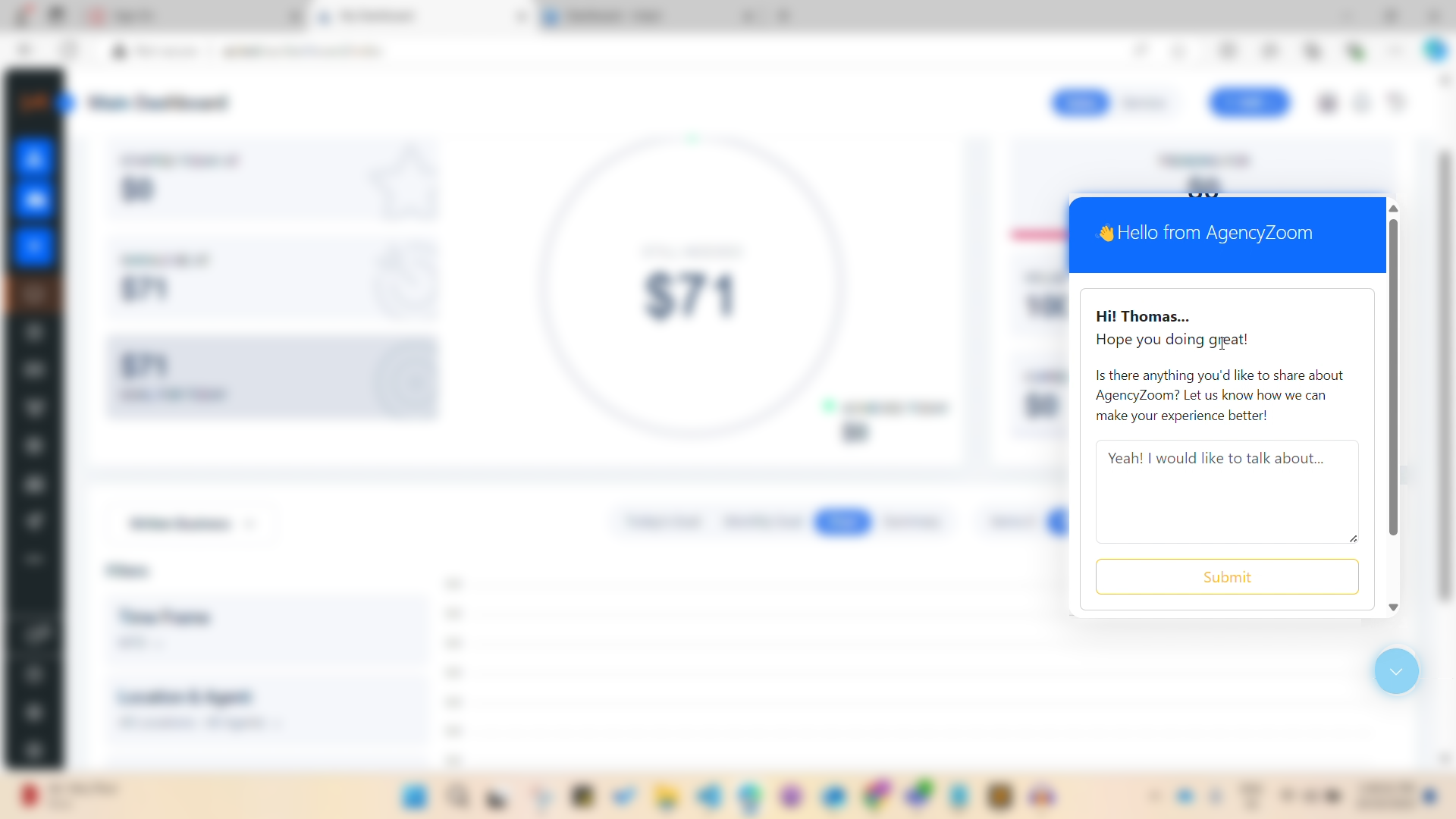 Intact app screenshot