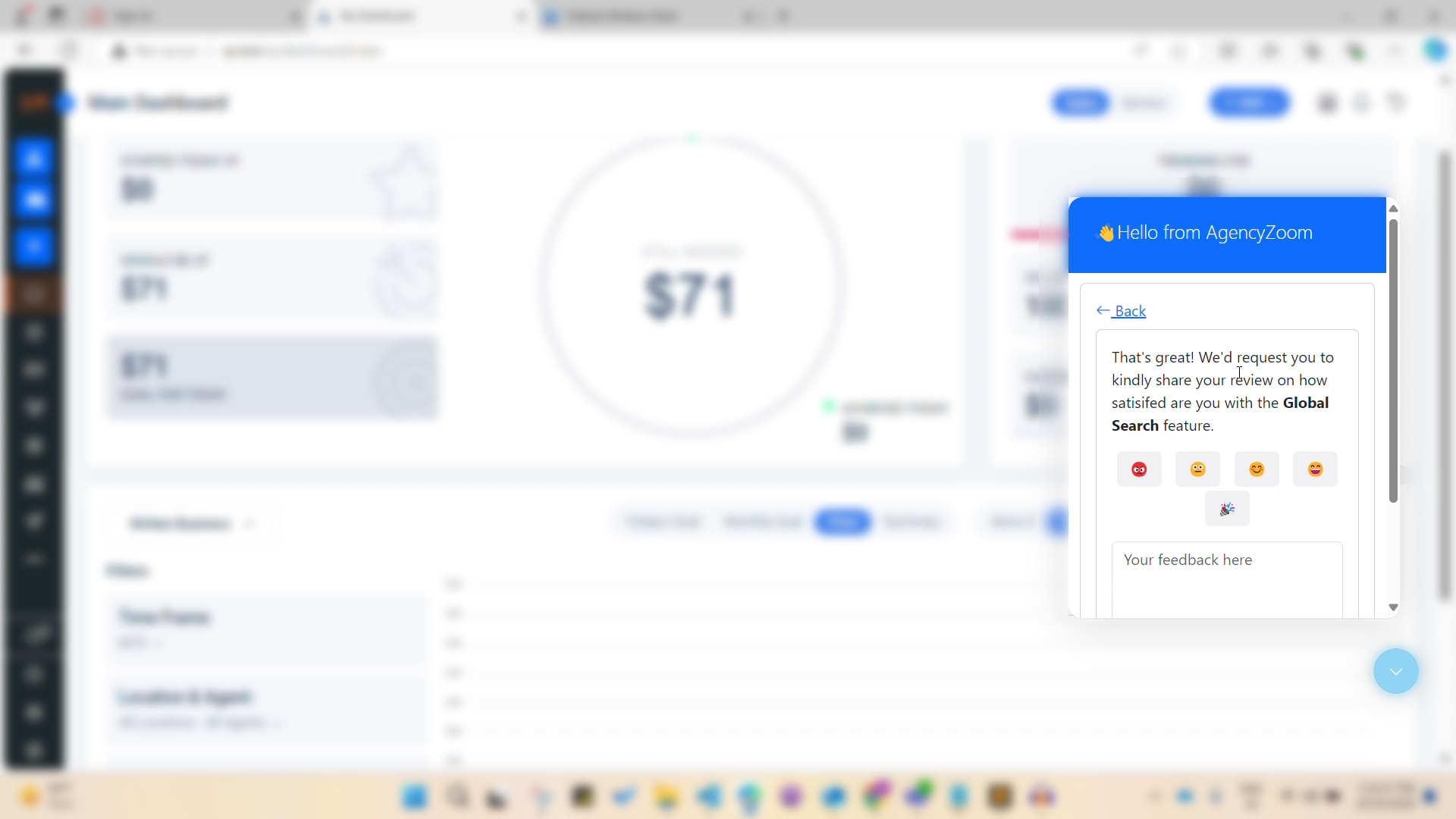 Intact app screenshot